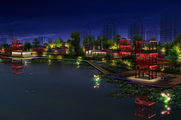 亮化設(shè)計 城市亮化 照明設(shè)計 明亮照明