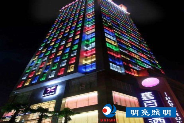 樓體照明 照明設(shè)計(jì) 照明工程 樓體亮化