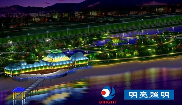 景區(qū)亮化 亮化設計 山體亮化