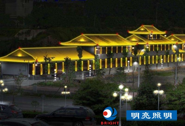 景區(qū)亮化 亮化設計 山體亮化