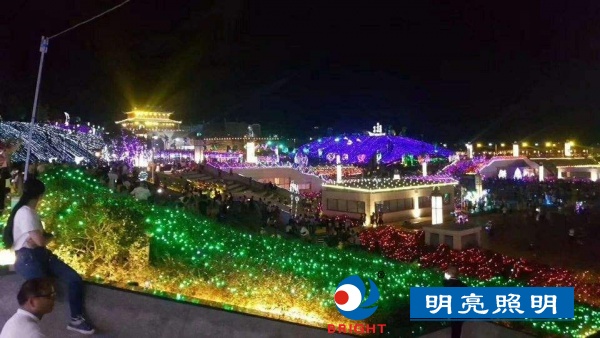 景區(qū)照明 景區(qū)亮化 照明工程