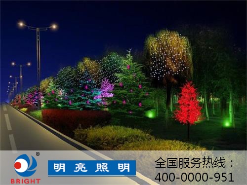 照明亮化工程對(duì)城市規(guī)劃的作用
