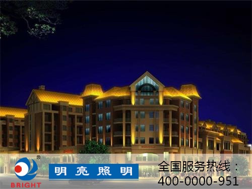 如何讓樓體亮化設(shè)計方案與施工效果契合？