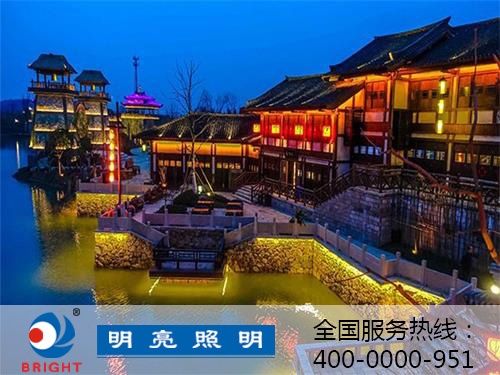 什么是亮化工程照明？