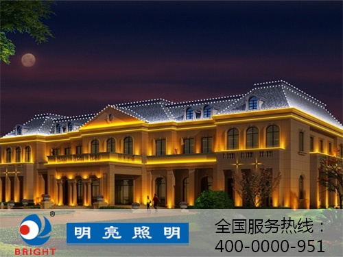 樓體亮化工程這些優(yōu)點(diǎn)你知道多少？一起來(lái)看看吧