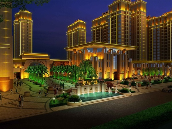 城市樓體亮化的特點表現(xiàn)在哪幾個方面？