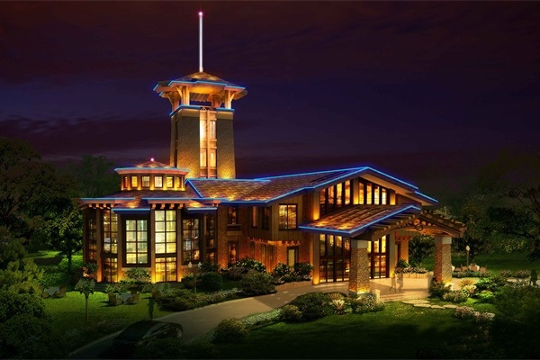 樓體亮化工程設(shè)計的幾大要素