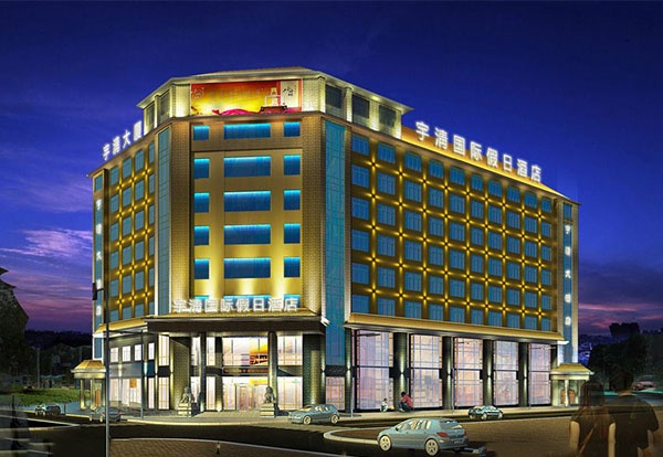 城市夜景照明，體現(xiàn)了城市的個性與特色