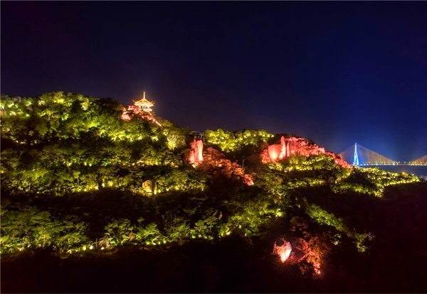 園林景觀亮化需要注意哪些原則？