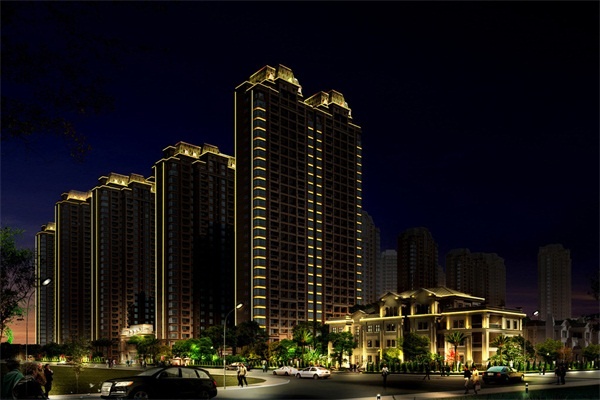 樓體亮化工程需要做到節(jié)能、環(huán)保、人性化