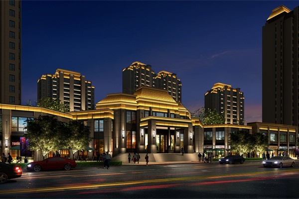 樓體亮化工程需要做到節(jié)能、環(huán)保、人性化