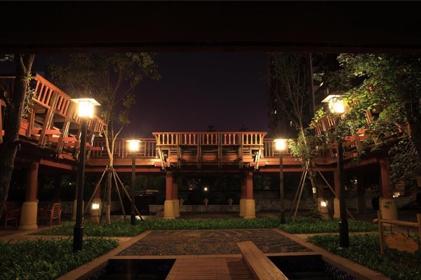 小區(qū)亮化照明怎么做？